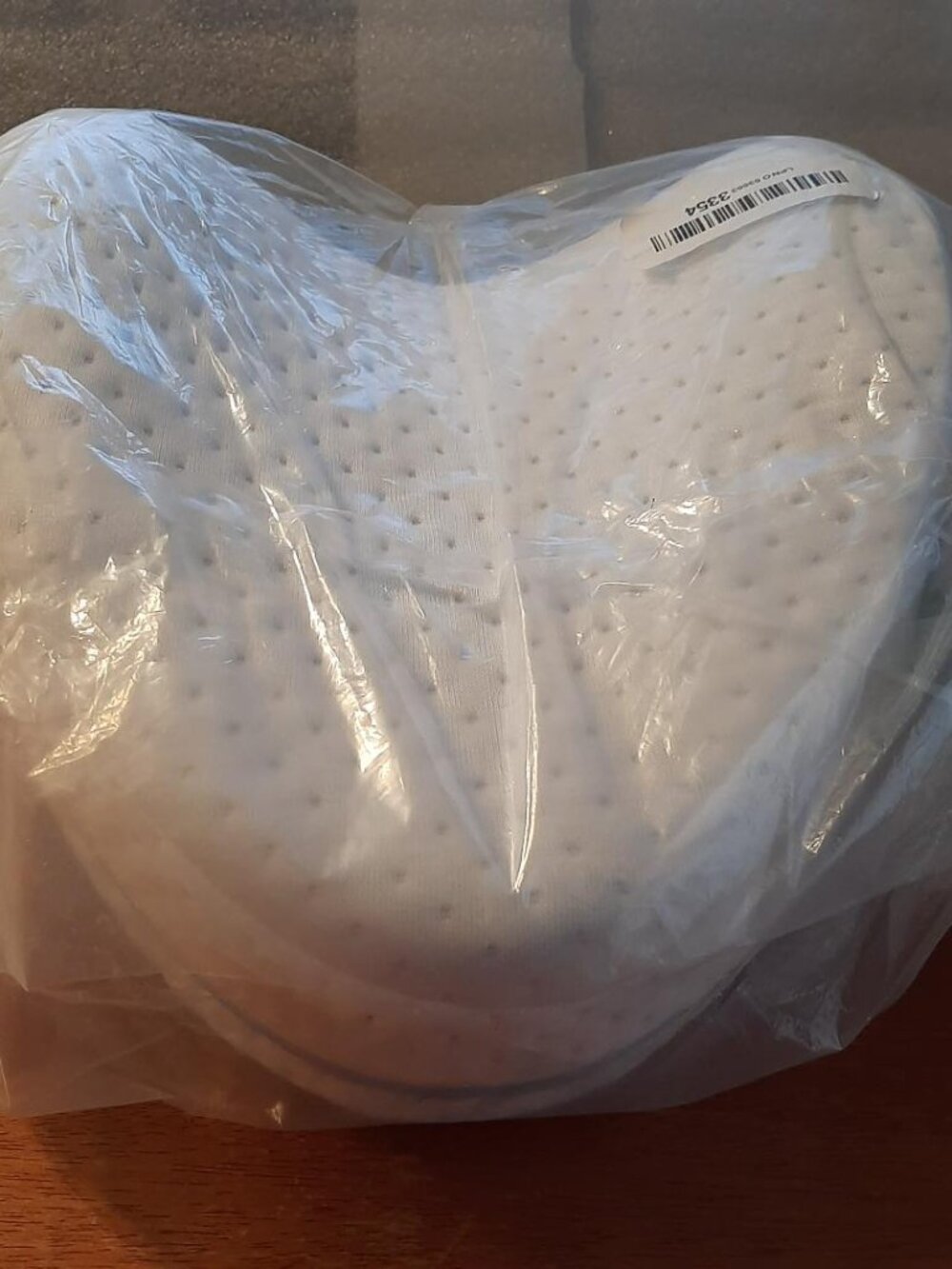NEW TAG ! Face Down Pillow Massage Table & Stomach Sleep Removal White